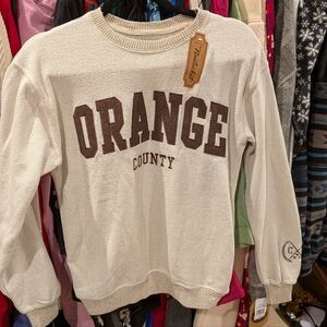 Orange County Men's Sweater - S